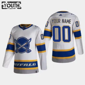 Buffalo Sabres Lasten Pelipaita Reverse Retro Authentic ( Omalla Nimellä )