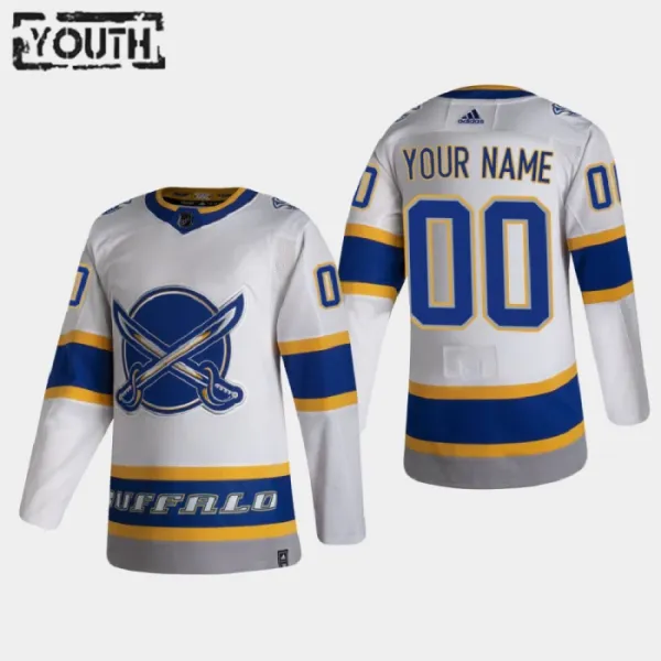 Buffalo Sabres Lasten Pelipaita Reverse Retro Authentic ( Omalla Nimellä ) Buffalo Sabres Lasten Pelipaita Reverse Retro Authentic ( Omalla Nimellä )
