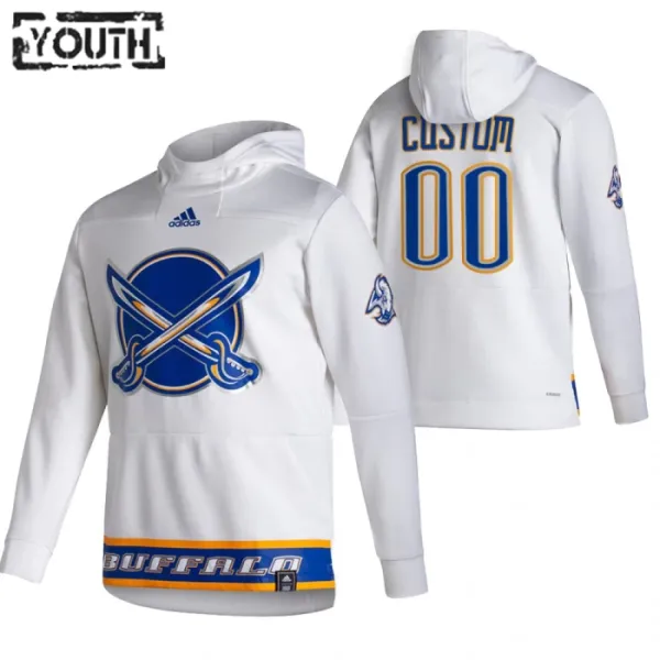 Buffalo Sabres Lasten Pullover-Huppari Reverse Retro ( Omalla Nimellä ) Buffalo Sabres Lasten Pullover-Huppari Reverse Retro ( Omalla Nimellä )