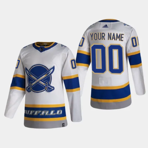 Buffalo Sabres Pelipaita Reverse Retro Authentic ( Omalla Nimellä ) Buffalo Sabres Pelipaita Reverse Retro Authentic ( Omalla Nimellä )