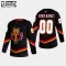 Calgary Flames Lasten Pelipaita Reverse Retro Authentic ( Omalla Nimellä )