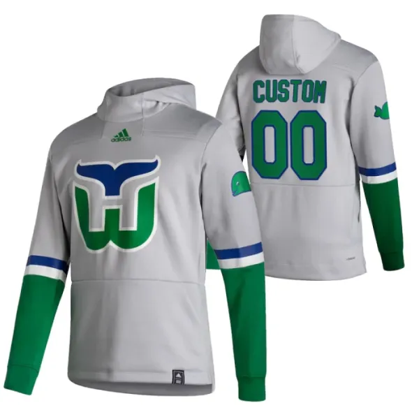 Carolina Hurricanes Pullover-Huppari Reverse Retro ( Omalla Nimellä ) Carolina Hurricanes Pullover-Huppari Reverse Retro ( Omalla Nimellä )