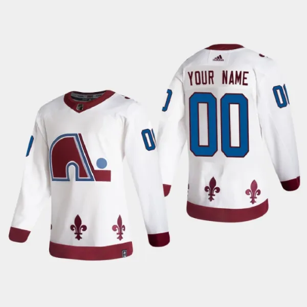 Colorado Avalanche Pelipaita Reverse Retro Authentic ( Omalla Nimellä ) Colorado Avalanche Pelipaita Reverse Retro Authentic ( Omalla Nimellä )