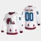 Colorado Avalanche Pelipaita Reverse Retro Authentic ( Omalla Nimellä )