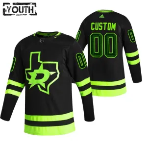 Dallas Stars Lasten Pelipaita Kolmos Authentic ( Omalla Nimellä )