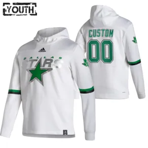 Dallas Stars Lasten Pullover-Huppari Reverse Retro ( Omalla Nimellä )