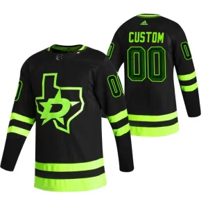 Dallas Stars Pelipaita Kolmos Authentic ( Omalla Nimellä )