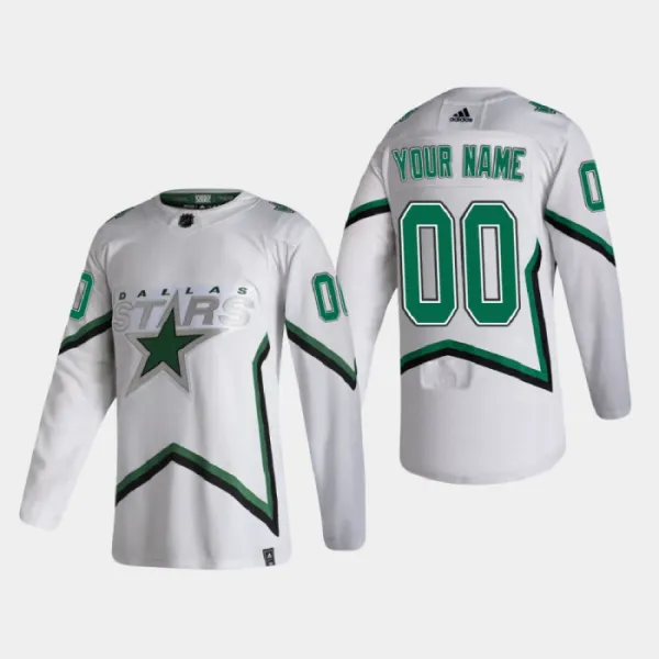 Dallas Stars Pelipaita Reverse Retro Authentic ( Omalla Nimellä ) Dallas Stars Pelipaita Reverse Retro Authentic ( Omalla Nimellä )