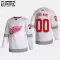 Detroit Red Wings Lasten Pelipaita Reverse Retro Authentic ( Omalla Nimellä )