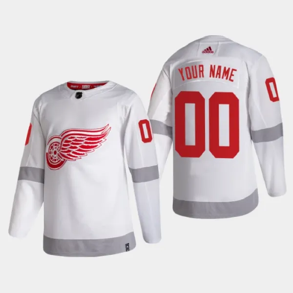 Detroit Red Wings Pelipaita Reverse Retro Authentic ( Omalla Nimellä ) Detroit Red Wings Pelipaita Reverse Retro Authentic ( Omalla Nimellä )