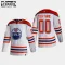Edmonton Oilers Lasten Pelipaita Reverse Retro Authentic ( Omalla Nimellä )