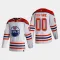 Edmonton Oilers Pelipaita Reverse Retro Authentic ( Omalla Nimellä )