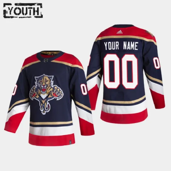 Florida Panthers Lasten Pelipaita Reverse Retro Authentic ( Omalla Nimellä ) Florida Panthers Lasten Pelipaita Reverse Retro Authentic ( Omalla Nimellä )