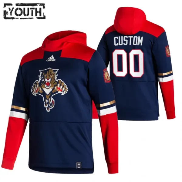 Florida Panthers Lasten Pullover-Huppari Reverse Retro ( Omalla Nimellä ) Florida Panthers Lasten Pullover-Huppari Reverse Retro ( Omalla Nimellä )