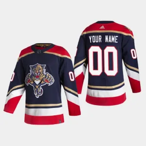 Florida Panthers Pelipaita Reverse Retro Authentic ( Omalla Nimellä )