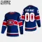 Montreal Canadiens Lasten Pelipaita Reverse Retro Authentic ( Omalla Nimellä )