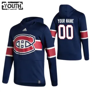 Montreal Canadiens Lasten Pullover-Huppari Reverse Retro ( Omalla Nimellä )