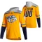 Nashville Predators Pullover-Huppari Reverse Retro ( Omalla Nimellä )