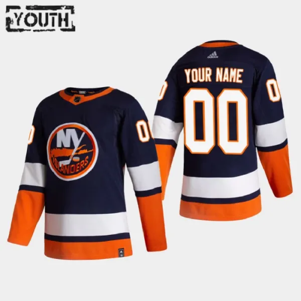 New York Islanders Lasten Pelipaita Reverse Retro Authentic ( Omalla Nimellä ) New York Islanders Lasten Pelipaita Reverse Retro Authentic ( Omalla Nimellä )