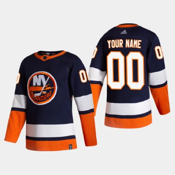 New York Islanders Pelipaita Reverse Retro Authentic ( Omalla Nimellä ) New York Islanders Pelipaita Reverse Retro Authentic ( Omalla Nimellä )