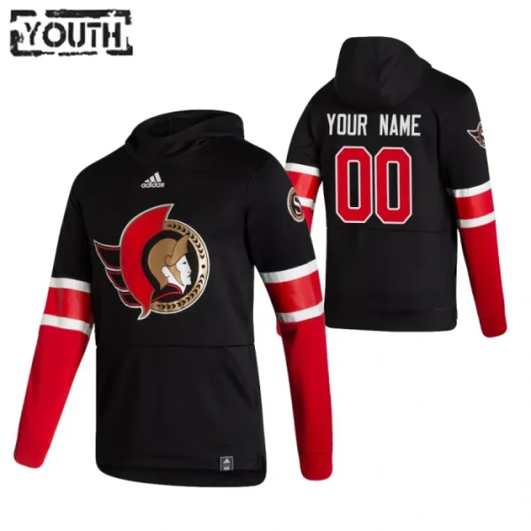Ottawa Senators Lasten Pullover-Huppari Reverse Retro ( Omalla Nimellä ) Ottawa Senators Lasten Pullover-Huppari Reverse Retro ( Omalla Nimellä )