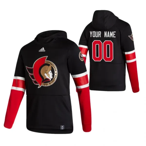 Ottawa Senators Pullover-Huppari Reverse Retro ( Omalla Nimellä ) Ottawa Senators Pullover-Huppari Reverse Retro ( Omalla Nimellä )