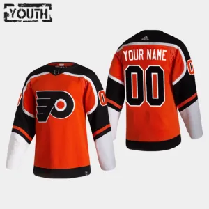Philadelphia Flyers Lasten Pelipaita Reverse Retro Authentic ( Omalla Nimellä )