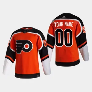 Philadelphia Flyers Pelipaita Reverse Retro Authentic ( Omalla Nimellä )