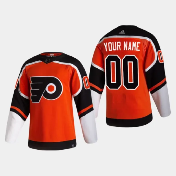Philadelphia Flyers Pelipaita Reverse Retro Authentic ( Omalla Nimellä ) Philadelphia Flyers Pelipaita Reverse Retro Authentic ( Omalla Nimellä )