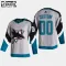 San Jose Sharks Lasten Pelipaita Reverse Retro Authentic ( Omalla Nimellä )
