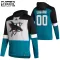 San Jose Sharks Lasten Pullover-Huppari Reverse Retro ( Omalla Nimellä )