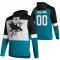 San Jose Sharks Pullover-Huppari Reverse Retro ( Omalla Nimellä )