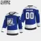 Tampa Bay Lightning Lasten Pelipaita Reverse Retro Authentic ( Omalla Nimellä )