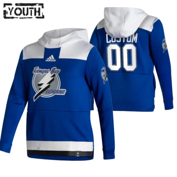 Tampa Bay Lightning Lasten Pullover-Huppari Reverse Retro ( Omalla Nimellä ) Tampa Bay Lightning Lasten Pullover-Huppari Reverse Retro ( Omalla Nimellä )