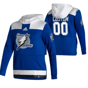 Tampa Bay Lightning Pullover-Huppari Reverse Retro ( Omalla Nimellä )