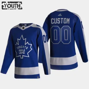 Toronto Maple Leafs Lasten Pelipaita Reverse Retro Authentic ( Omalla Nimellä )