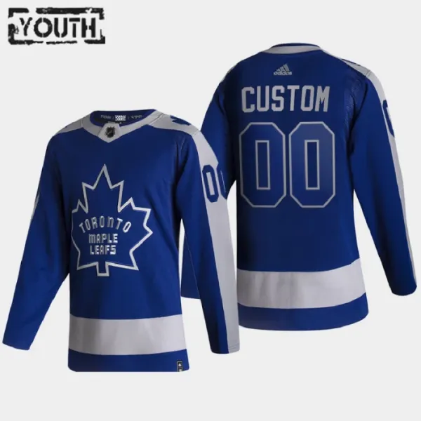 Toronto Maple Leafs Lasten Pelipaita Reverse Retro Authentic ( Omalla Nimellä ) Toronto Maple Leafs Lasten Pelipaita Reverse Retro Authentic ( Omalla Nimellä )