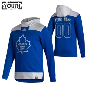 Toronto Maple Leafs Lasten Pullover-Huppari Reverse Retro ( Omalla Nimellä )