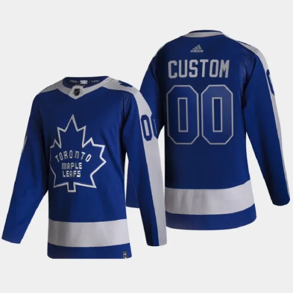 Toronto Maple Leafs Pelipaita Reverse Retro Authentic ( Omalla Nimellä ) Toronto Maple Leafs Pelipaita Reverse Retro Authentic ( Omalla Nimellä )