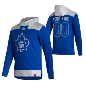 Toronto Maple Leafs Pullover-Huppari Reverse Retro ( Omalla Nimellä )