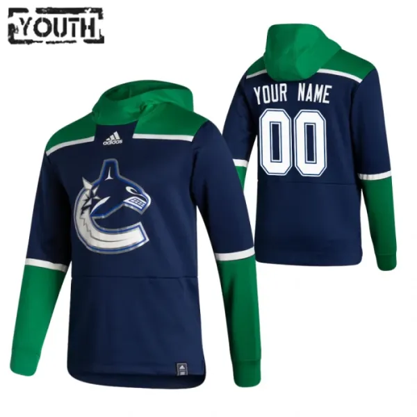 Vancouver Canucks Lasten Pullover-Huppari Reverse Retro ( Omalla Nimellä ) Vancouver Canucks Lasten Pullover-Huppari Reverse Retro ( Omalla Nimellä )