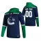 Vancouver Canucks Pullover-Huppari Reverse Retro ( Omalla Nimellä )