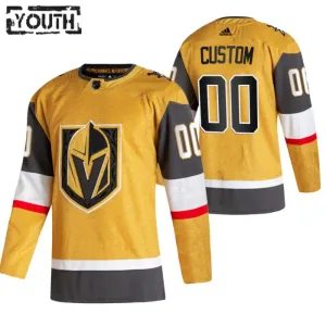 Vegas Golden Knights Lasten Pelipaita Kolmos Authentic ( Omalla Nimellä )
