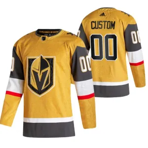 Vegas Golden Knights Pelipaita Kolmos Authentic ( Omalla Nimellä )