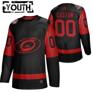 Adidas Carolina Hurricanes 2021 Lasten Pelipaita Stadium Series Authentic ( Omalla Nimellä )