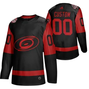 Adidas Carolina Hurricanes 2021 Pelipaita Stadium Series Authentic ( Omalla Nimellä )