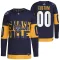 Adidas Nashville Predators Pelipaita 2022 Stadium Series Authentic ( Omalla Nimellä )