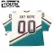 Anaheim Ducks Mighty Ducks Lasten Pelipaita CCM Throwback Authentic Valkoinen ( Omalla Nimellä )