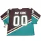 Anaheim Ducks Mighty Ducks Pelipaita CCM Throwback Authentic ( Omalla Nimellä )