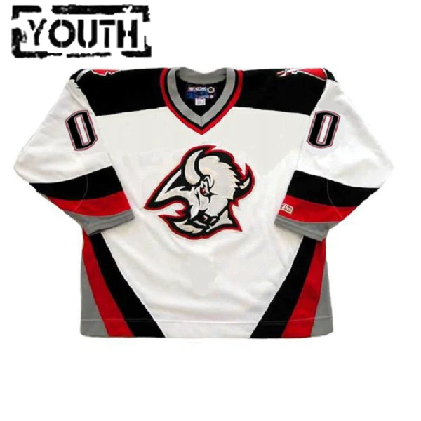 Buffalo Sabres Lasten Pelipaita CCM Throwback Authentic ( Omalla Nimellä ) Buffalo Sabres Lasten Pelipaita CCM Throwback Authentic ( Omalla Nimellä )